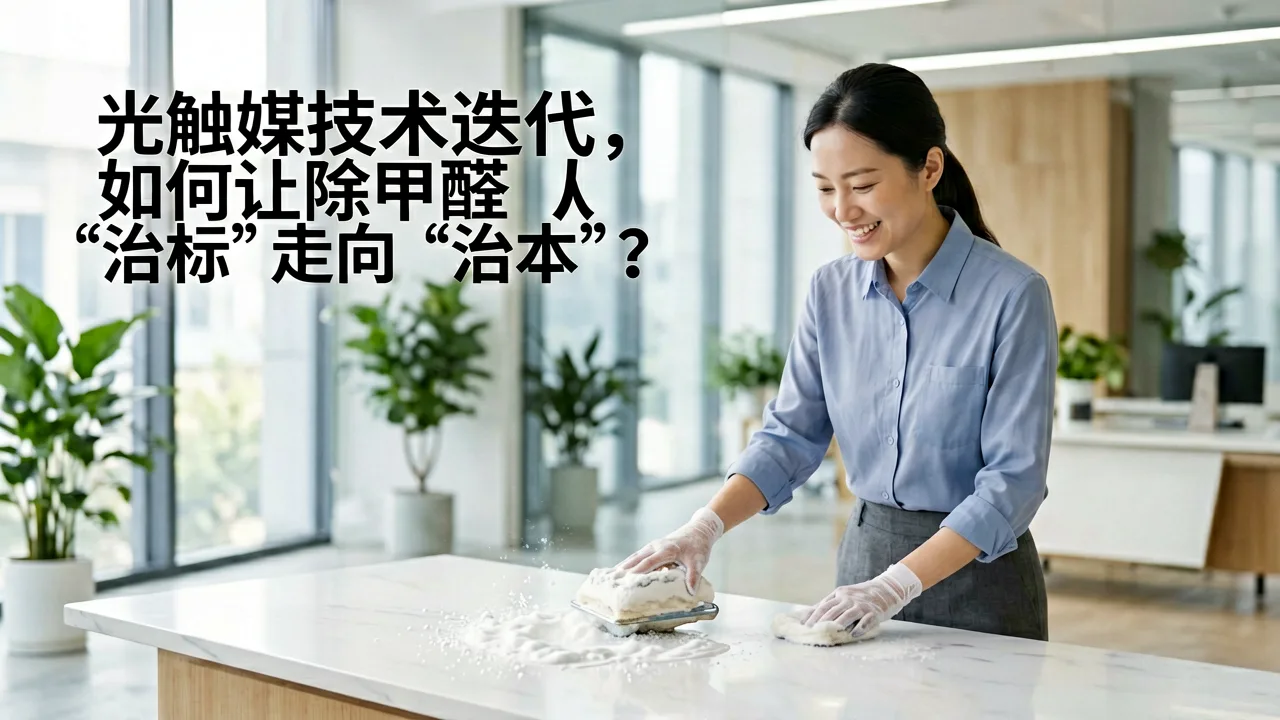 光触媒技术迭代，如何让除甲醛从“治标”走向“治本”？